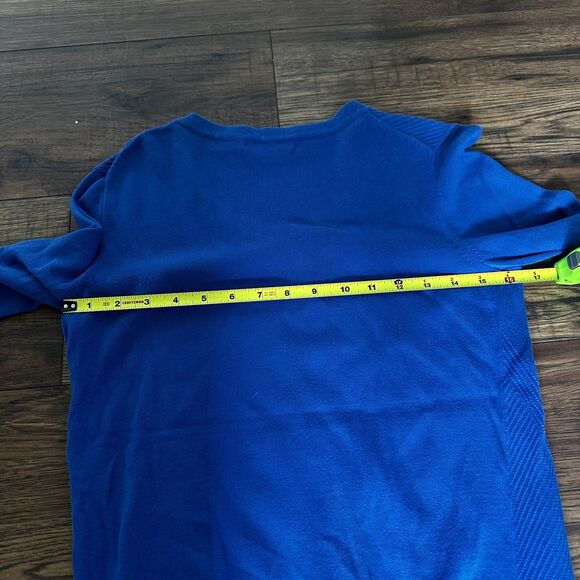 Tommy Hilfiger Blue Cardigan Womens Small Preppy Casual 4th of July - Picture 7 of 7